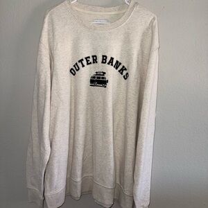 Goodfellow & Co Cream Sweatshirt